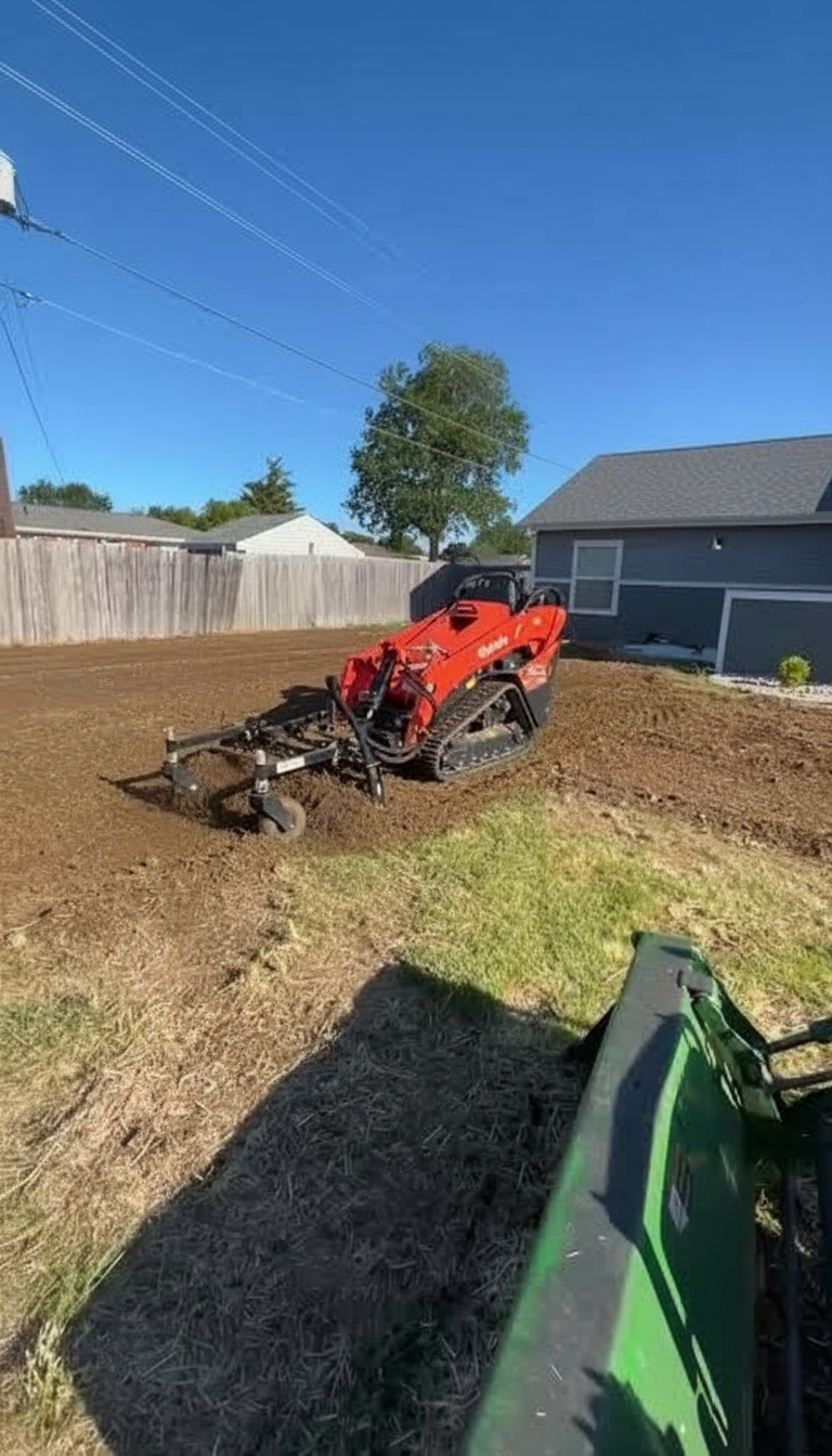 New Lawn Install